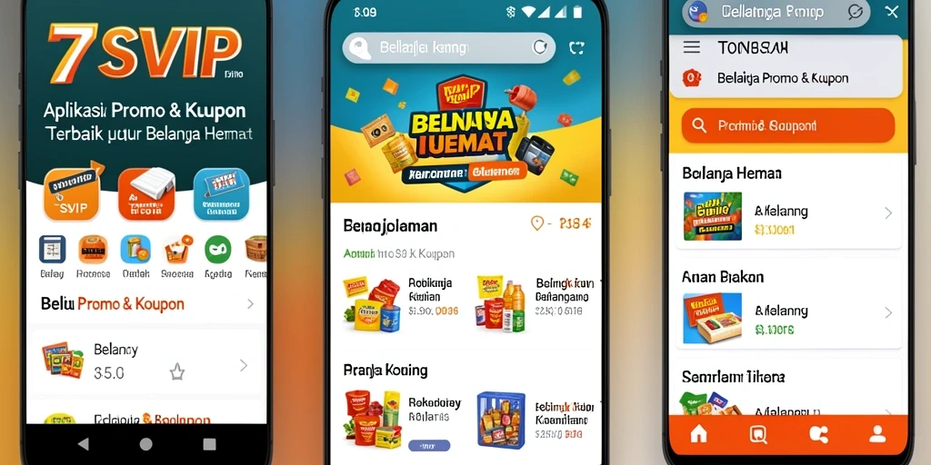 Tampilan antarmuka aplikasi 7SVIP dengan promo menarik.