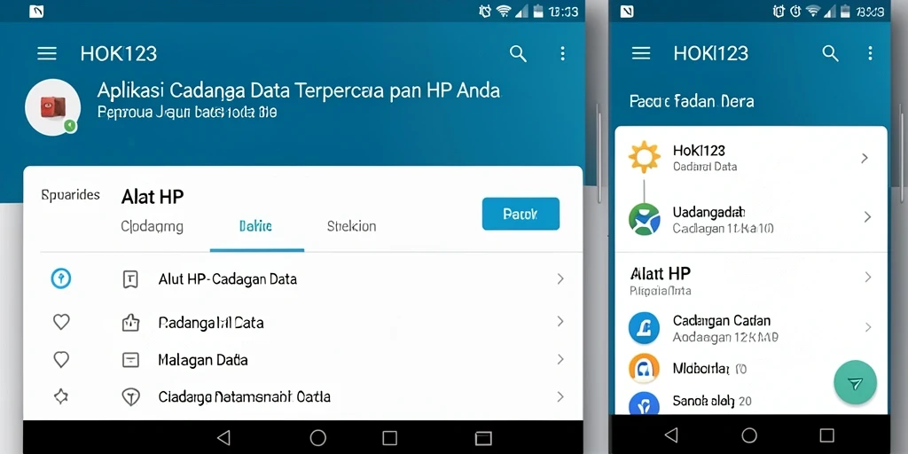 Tampilan antarmuka HOKI123 untuk cadangan data yang efisien.