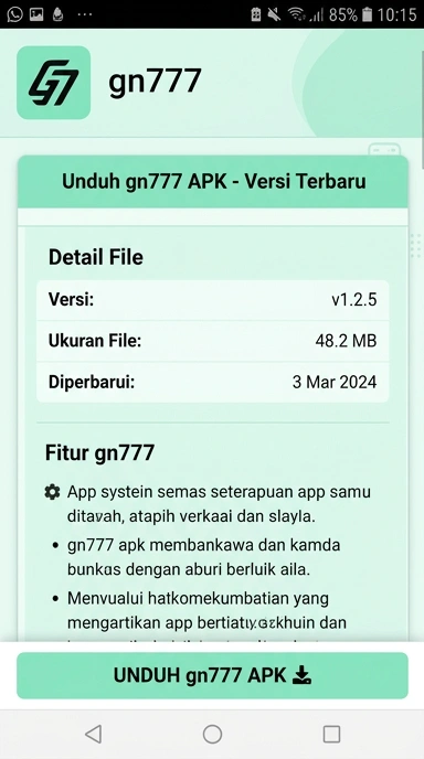 Unduh dan Instal APK gn777 untuk Android di Indonesia