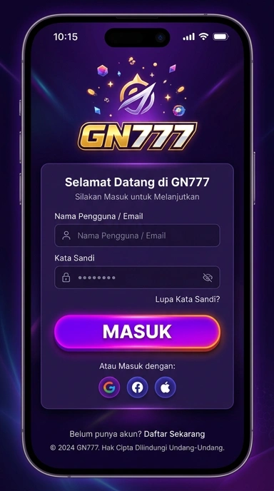 Cara Mudah Masuk Akun gn777 untuk Pengguna Android