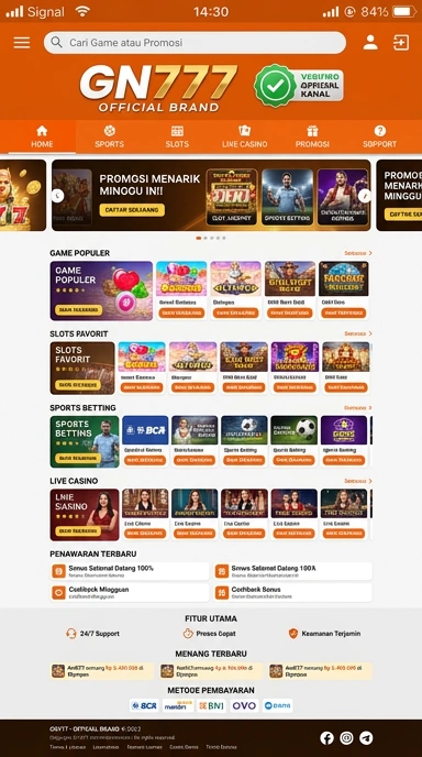 Kanal Resmi gn777 untuk Unduh APK di Indonesia